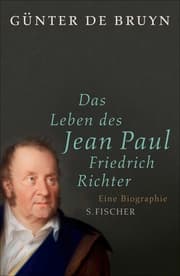 Cover von Das Leben des Jean Paul Friedrich Richter