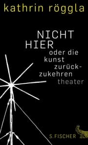 Cover von NICHT HIER oder die kunst zurückzukehren