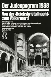 Cover von Der Judenpogrom 1938