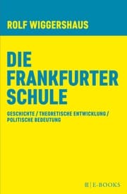 Cover von Die Frankfurter Schule