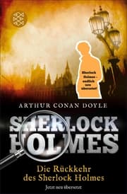 Cover von Die Rückkehr des Sherlock Holmes