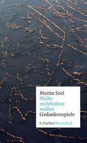 Cover von Nichtrechthabenwollen