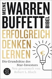 Cover von Erfolgreich denken lernen - Meine Warren-Buffett-Bibel