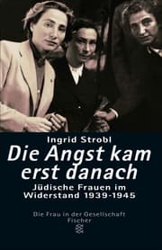 Cover von Die Angst kam erst danach