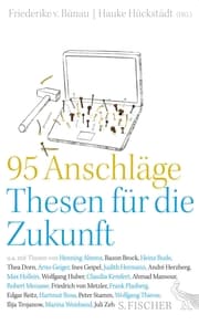 Cover von 95 Anschläge - Thesen für die Zukunft