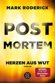 Cover von Post Mortem- Herzen aus Wut