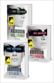 Cover von Die Androidin. Die komplette Trilogie