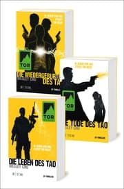 Cover von Tao. Die komplette Trilogie