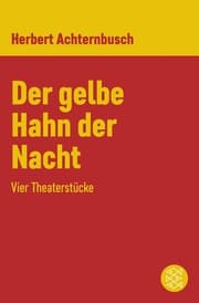Cover von Der gelbe Hahn der Nacht