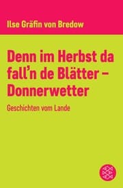 Cover von Denn im Herbst da fall'n de Blätter - Donnerwetter