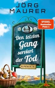 Cover von Den letzten Gang serviert der Tod