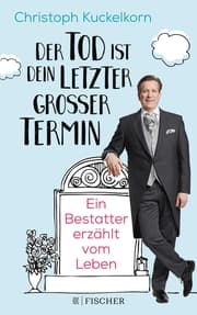 Cover von »Der Tod ist dein letzter großer Termin«