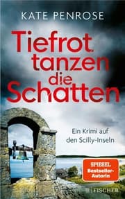 Cover von Tiefrot tanzen die Schatten