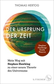 Cover von Der Ursprung der Zeit - Mein Weg mit Stephen Hawking zu einer neuen Theorie des Universums