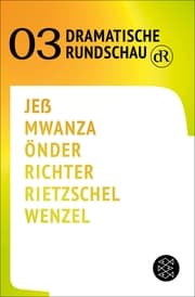 Cover von Dramatische Rundschau 03