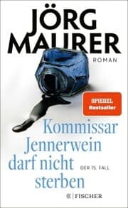 Cover von Kommissar Jennerwein darf nicht sterben