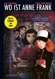 Cover von Wo ist Anne Frank - Eine Graphic Novel