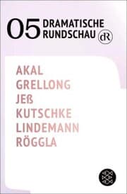 Cover von Dramatische Rundschau 05