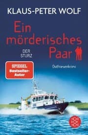 Cover von Ein mörderisches Paar - Der Sturz