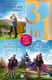 Cover von Schenk mir deine Träume / Sehnsucht nach dir / Öffne mir dein Herz - Lost in Love. Die Green-Mountain-Serie - Drei Romane in einem Band
