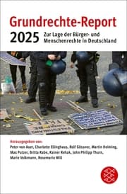 Cover von Grundrechte-Report 2025