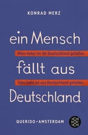 Cover von Ein Mensch fällt aus Deutschland