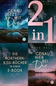 Cover von Genau jetzt mit dir / Genau hier bei dir - Zwei Romane in einem Band