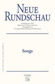Cover von Neue Rundschau 2005/3