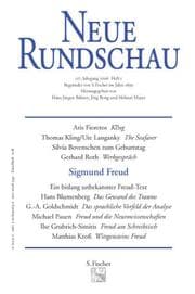 Cover von Neue Rundschau 2006/1
