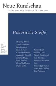 Cover von Neue Rundschau 2007/1