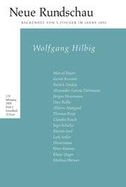 Cover von Neue Rundschau 2008/2