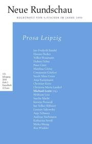 Cover von Neue Rundschau 2010/1