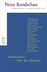 Cover von Neue Rundschau 2022/2
