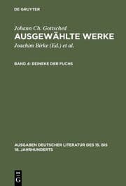 Cover von Reineke der Fuchs