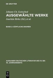 Cover von Sämtliche Dramen
