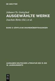 Cover von Sämtliche Dramenübertragungen