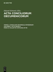 Cover von Collectio Vaticana 81-119