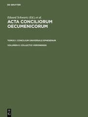 Cover von Collectio Veronensis