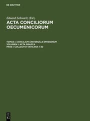 Cover von Collectio Vaticana 1-32