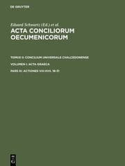 Cover von Actiones VIII-XVII.18-31