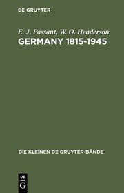 Cover von Germany 1815-1945