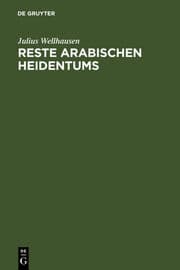 Cover von Reste arabischen Heidentums