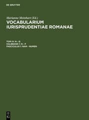 Cover von nam - numen