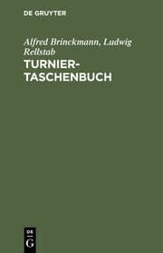 Cover von Turnier-Taschenbuch