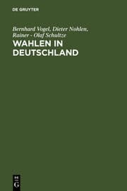 Cover von Wahlen in Deutschland