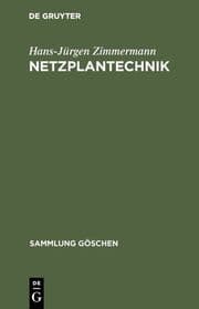Cover von Netzplantechnik
