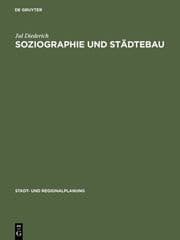 Cover von DIEDERICH:SOZIOGRAPHIE UND STAEDTEBAU STR
