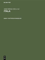 Cover von Matthäus-Evangelium