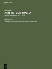 Cover von Librorum deperditorum fragmenta