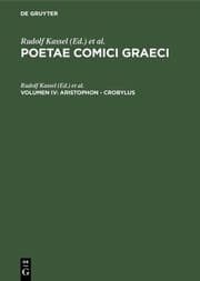 Cover von Aristophon - Crobylus